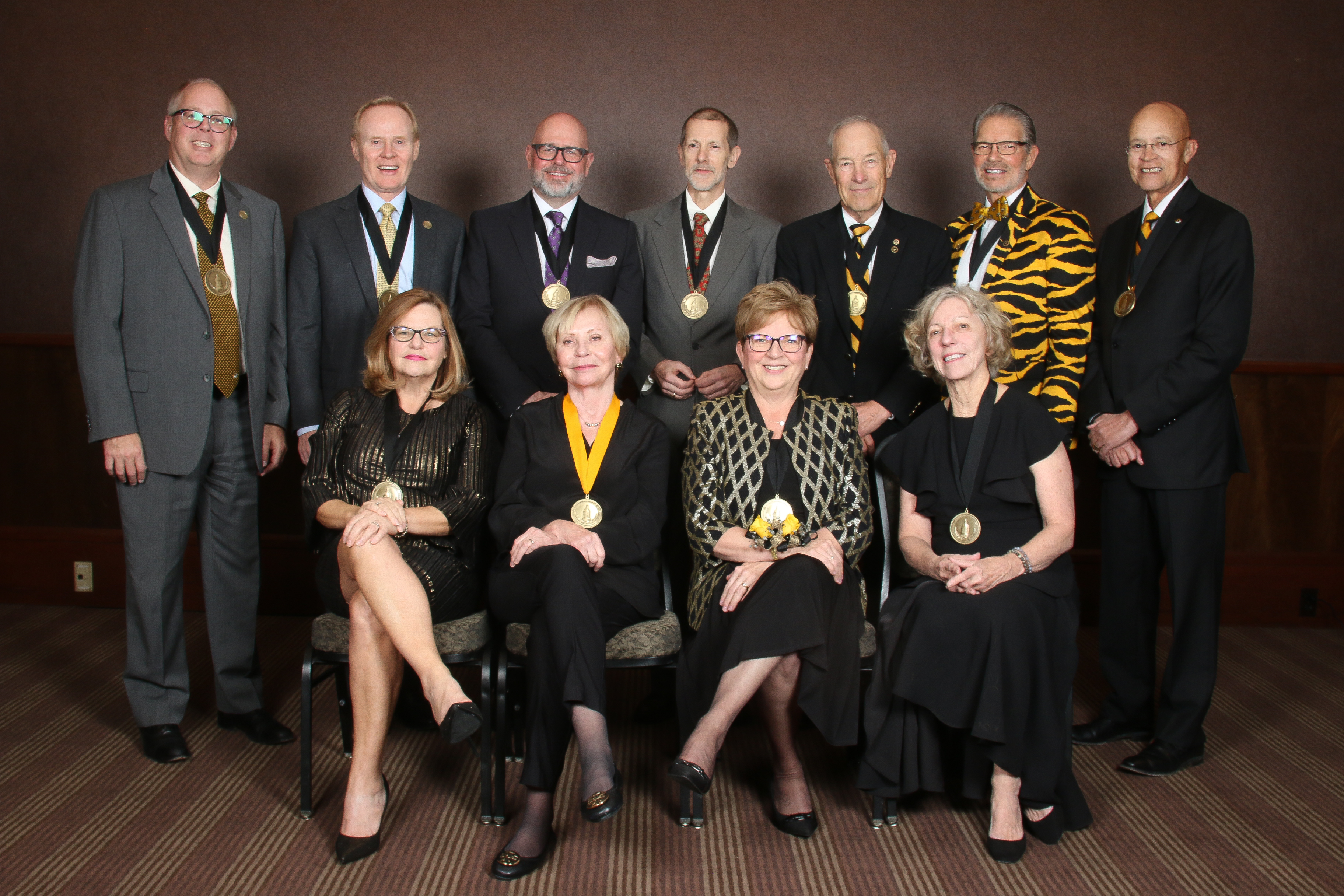 All of the Faculty-Alumni Award recipients
