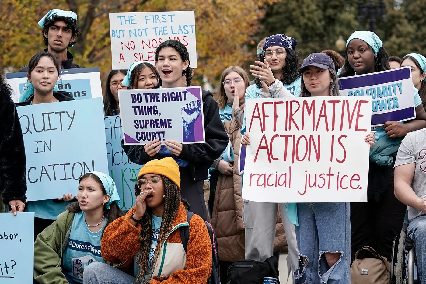 students await supreme court decision on affirmative action