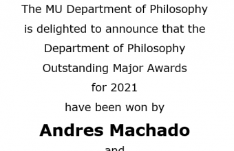 Congratulations Andres Machado & John Romer
